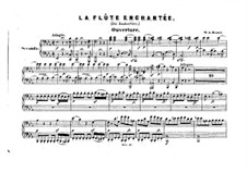 The Magic Flute (piano 4 hands), K.620