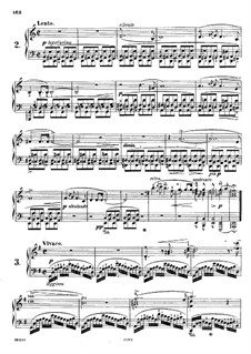 Preludes, op.28 No.2, No.3