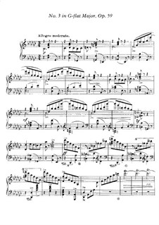 Waltzer-Caprice Nr.3 in Ges-Dur, Op.59: Waltzer-Caprice Nr.3 in Ges-Dur by Gabriel Fauré