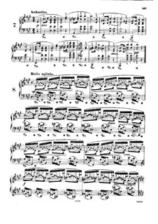Preludes, op.28 No.7, No.8