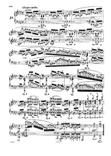 Prelude, op.28 No.18
