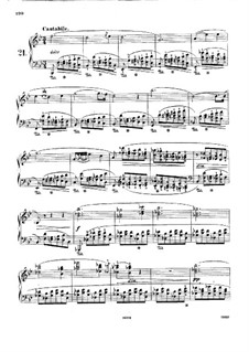 Prelude, op.28 No.21