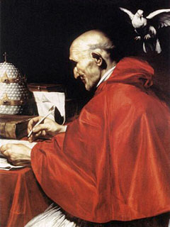 Pope Saint Gregory 