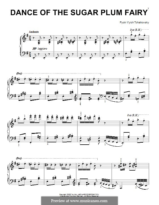 The Nutcracker suite, Op71a Tchaikovsky, Pyotr