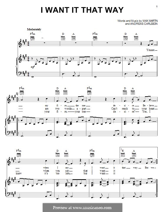 I Want It That Way Karaoke Mp3 Free Download