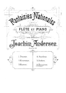 Fantaisies nationales. Hongrois, Op.59 No.6