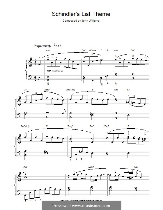 John Williams Ноты John Williams Ноты