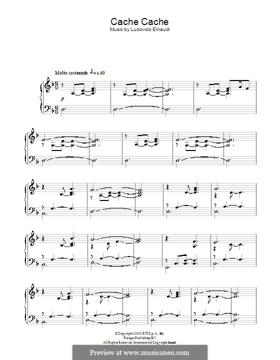 ludovico einaudi experience sheet music pdf