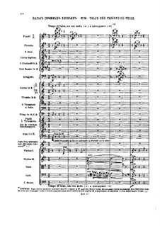 Щелкунчик. No.9 Вальс снежных хлопьев, Op.71 TH 14