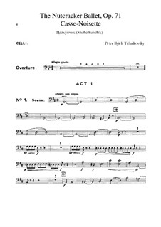 Щелкунчик (Партия виолончелей), Op.71 TH 14