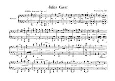 Overture 'Julius Casar', op.128