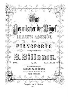 Щебетание птиц, Op.48