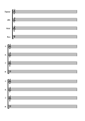 A4 Blank Sheet Music US Letter Printable Sheet Music Manuscript