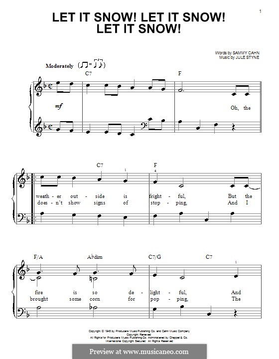 let it snow piano sheet music easy kid let it snow piano sheet music easy kid