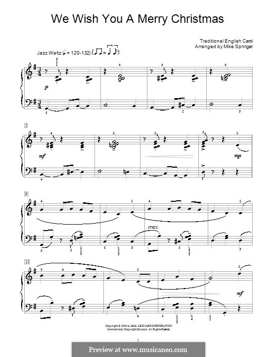 we wish you a merry christmas jazz piano advance we wish you a merry christmas jazz piano advance