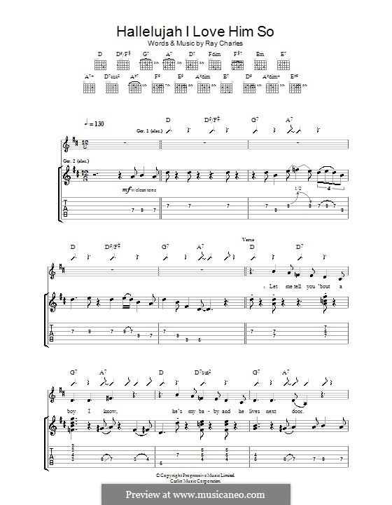 Hallelujah I Love Her So By R Charles Sheet Music On Musicaneo Hallelujah I Love Her So By R Charles Sheet Music On Musicaneo