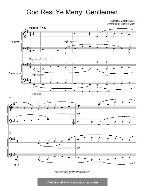 Guitar version: For a single performer by folklore
