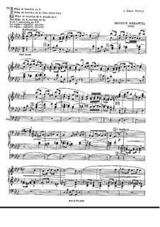 Andantino: Andantino by Maurice Emmanuel