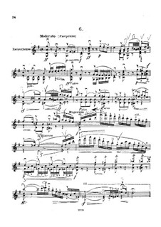 Etude No.6 'The Last Rose of Summer': For violin by Heinrich Wilhelm Ernst