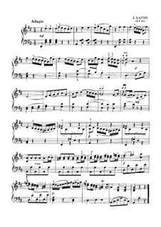Six Sonatinas: Six Sonatinas by Joseph Haydn