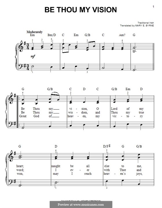 Piano version: Easy notes by folklore