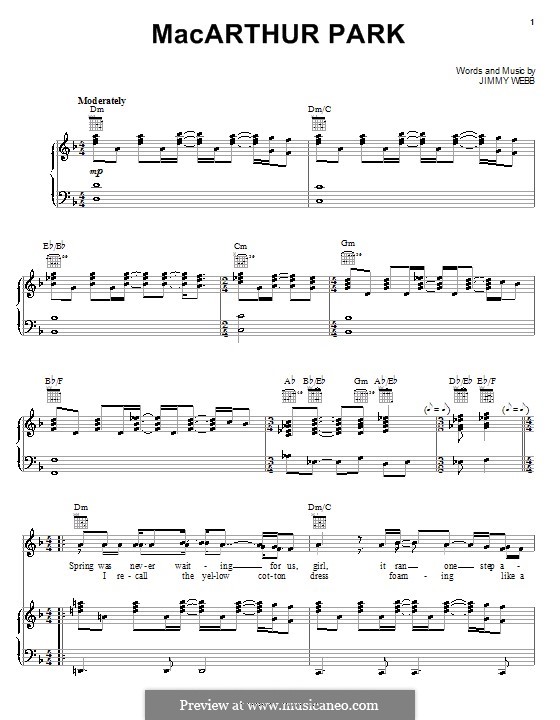 All I Know (Five for Fighting) by J. Webb - sheet music on MusicaNeo