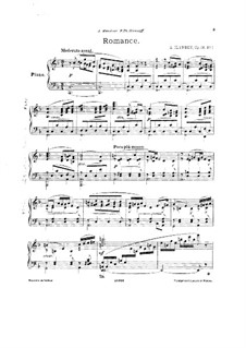 Three Pieces for Piano, Op.18: Three Pieces for Piano by Alexander Ilyinsky