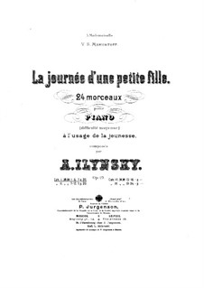 La journée d'une petite fille, Op.19: Complete set by Alexander Ilyinsky