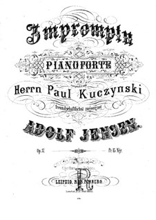 Impromptu, Op.37: Impromptu by Adolf Jensen