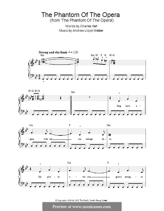 The Phantom of the Opera (The Phantom of the Opera) by A.L. Webber on