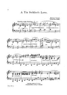 Six Fancies, Op.7: All pieces by Edward MacDowell