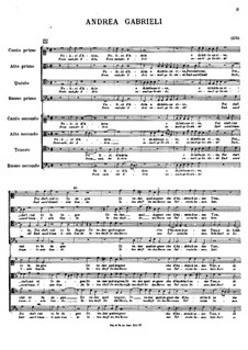Felici, d'Adria: Felici, d'Adria by Andrea Gabrieli