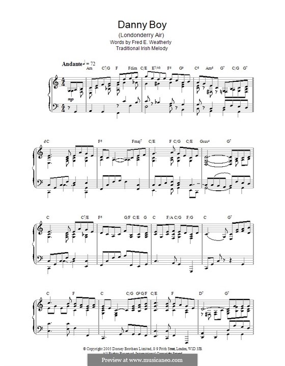 danny-boy-printable-scores-by-folklore-sheet-music-on-musicaneo