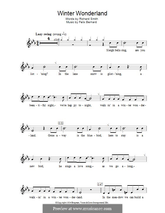 winter wonderland simple recorder notes winter wonderland simple recorder notes