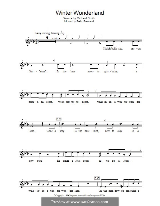 Instrumental version: For recorder by Felix Bernard