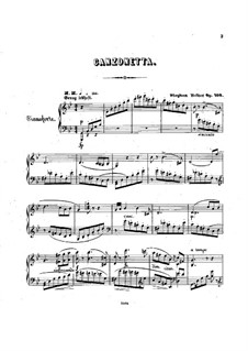 Canzonetta, Op.100: Canzonetta by Stephen Heller