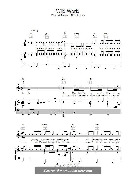 Trouble by C. Stevens - sheet music on MusicaNeo