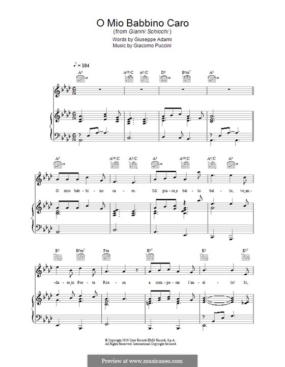 нетребко о мио баббино каро. ноты лауретты пуччини. чайковский анданте маэстозо ноты для фортепиано. Mio babbino caro партитура. O mio babbino caro текст.