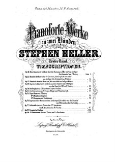 Divertissement Brilliant on Theme from Opera by Halévy, Op.13: Divertissement Brilliant on Theme from Opera by Halévy by Stephen Heller