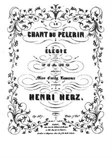 Le Chant du Pélerin, Op.187: Le Chant du Pélerin by Henri Herz