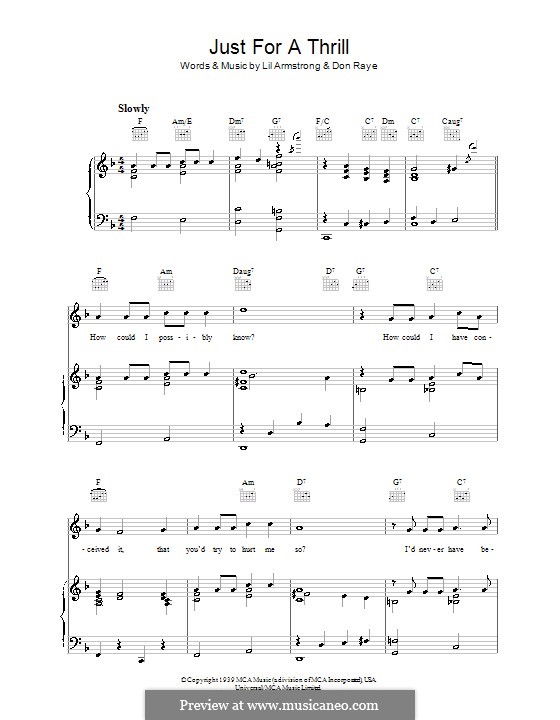 singing just for the thrill lyrics singing just for the thrill lyrics