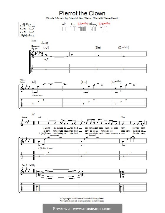 placebo centrefolds piano sheets placebo centrefolds piano sheets
