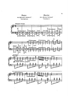 Turkish March: For piano, S.388a by Ludwig van Beethoven