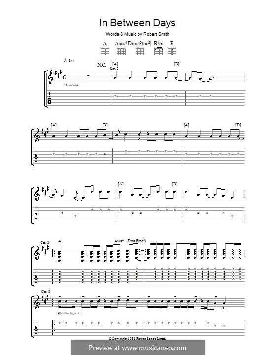For Guitar With Tab - 