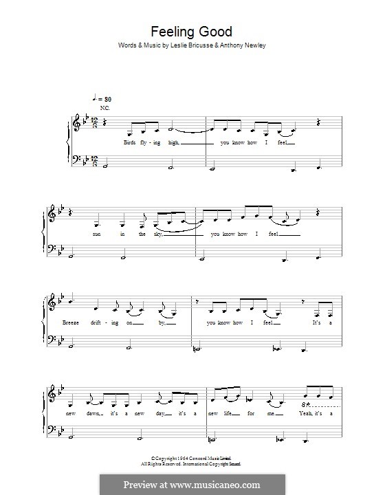 Feel good ноты. Feeling good Nina Simone Ноты для фортепиано. Muse feeling good Ноты. Feel good Ноты для фортепиано. Feeling good Nina Simone Ноты.