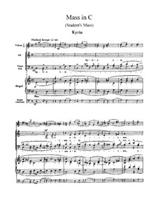 Mass in C Major: Mass in C Major by Antonio Lotti