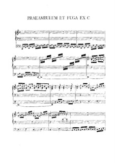 Preamble and Fugue in C Major: Preamble and Fugue in C Major by Vincent Lübeck