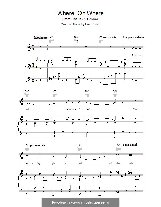 where-oh-where-by-c-porter-sheet-music-on-musicaneo