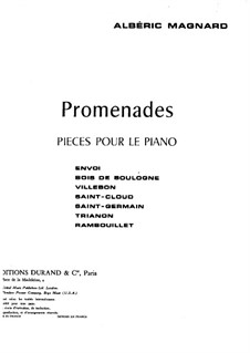 Promenades: Promenades by Albéric Magnard