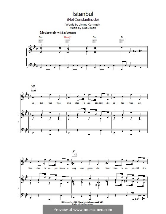 ноты истамбул константинополь для фортепиано. в константинополе графом строгановым. Istanbul the four lads. стамбул константинополь мем. песня и текст песни istanbul.